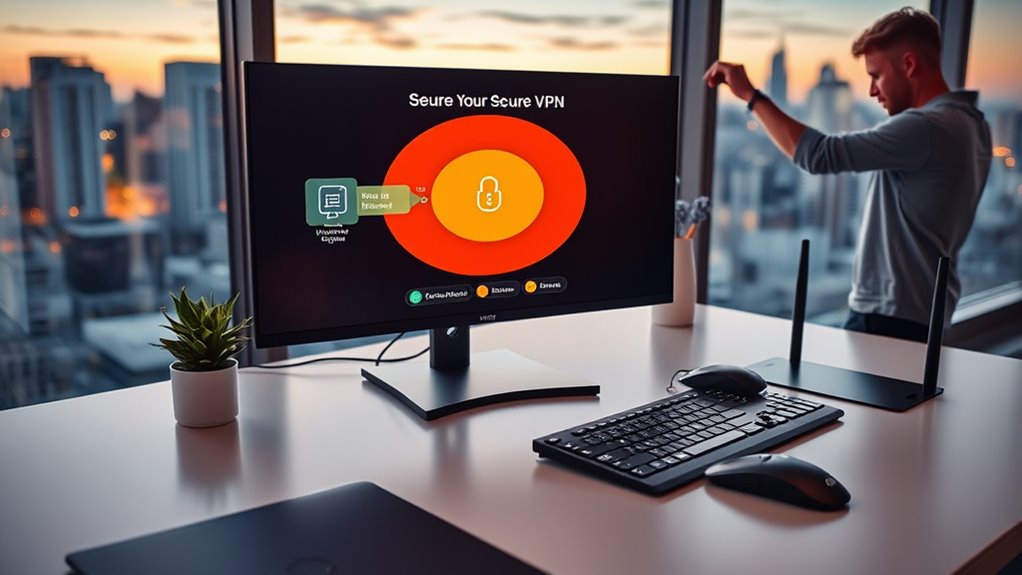 secure remote access setup