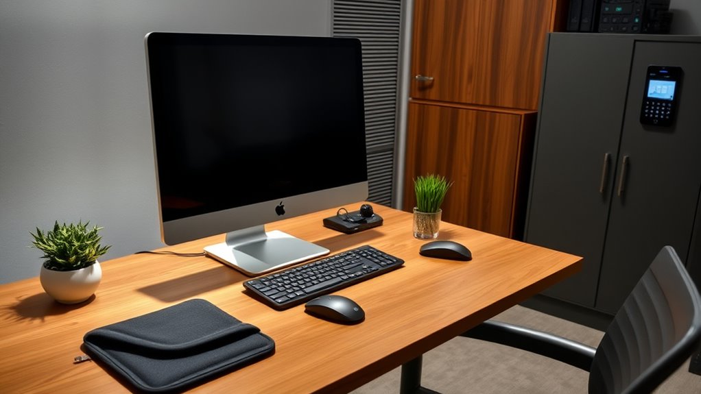 secure remote work environment