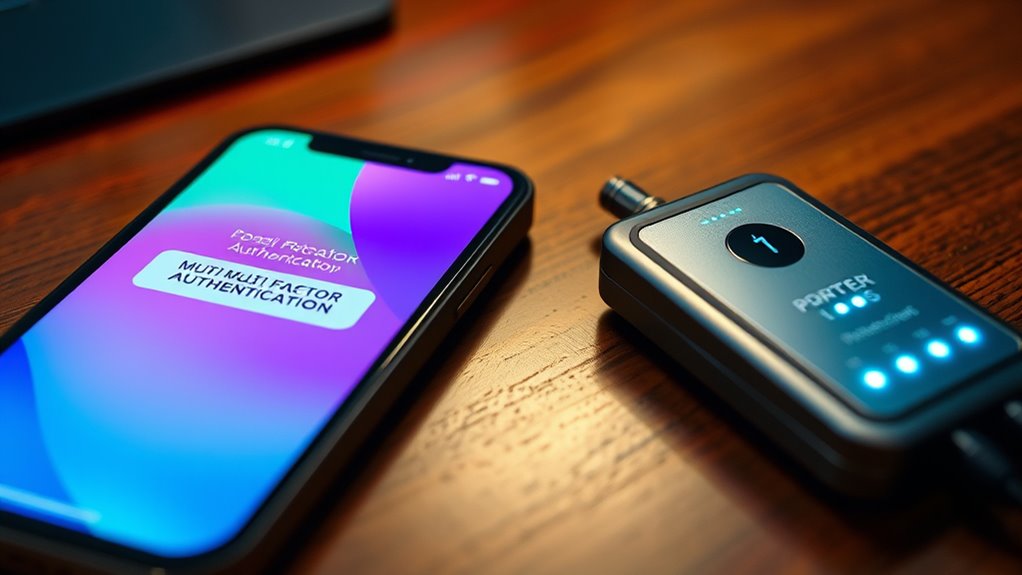 secure ring account with mfa