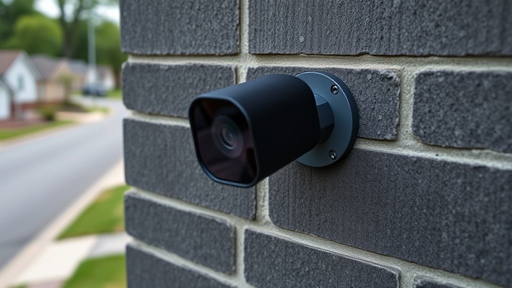 secure ring camera installation