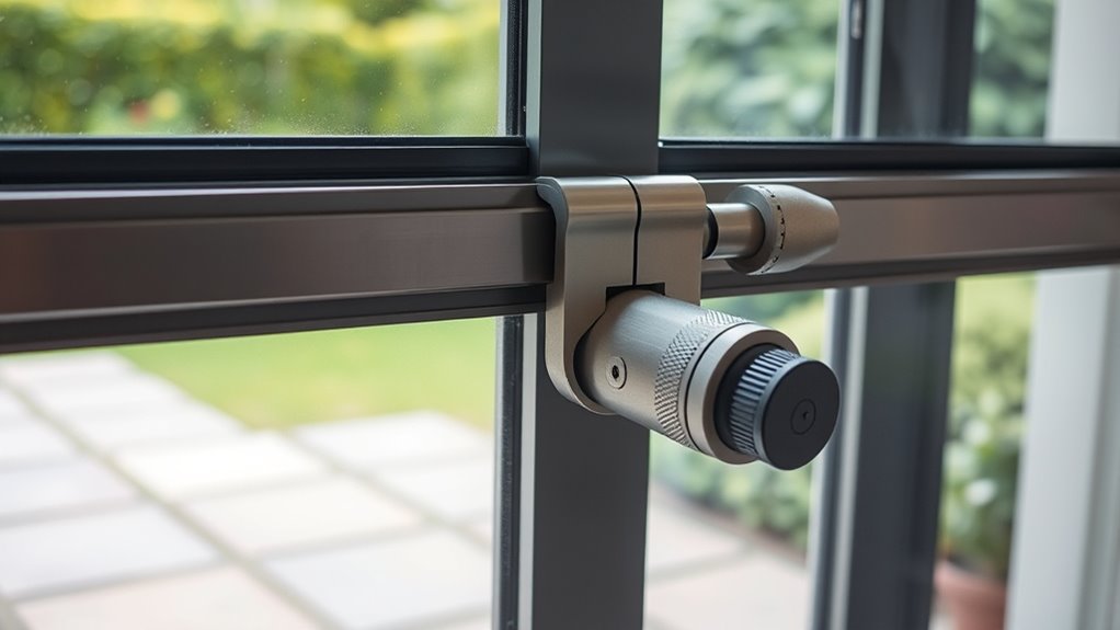 secure sliding door locks