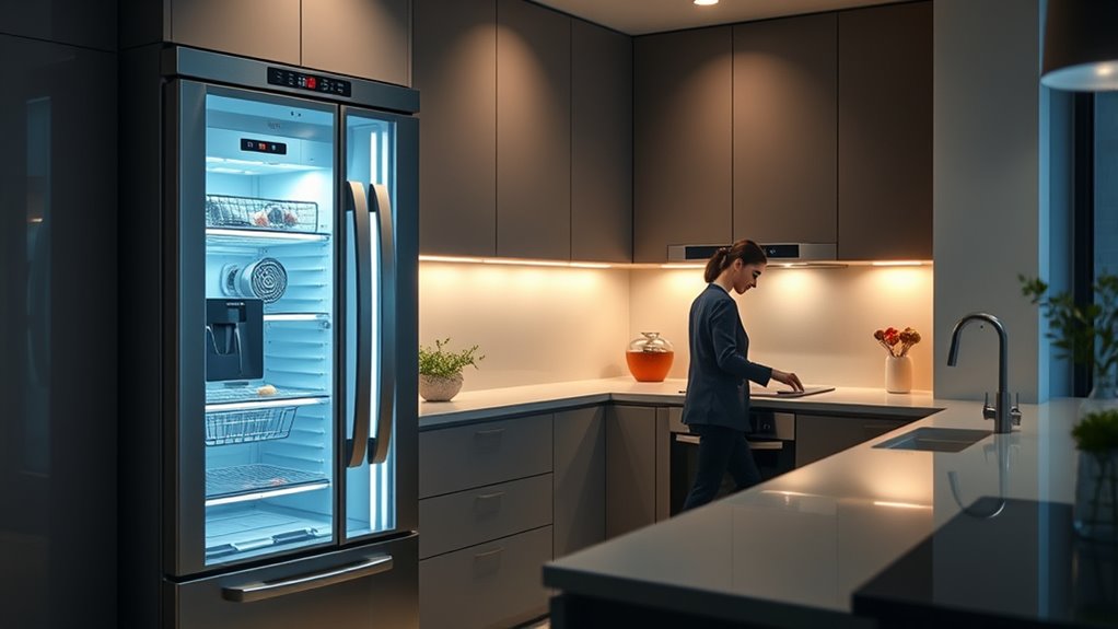 secure smart appliance data