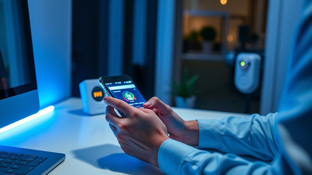 secure smart home app supply