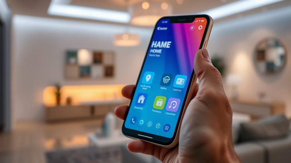 secure smart home app updates