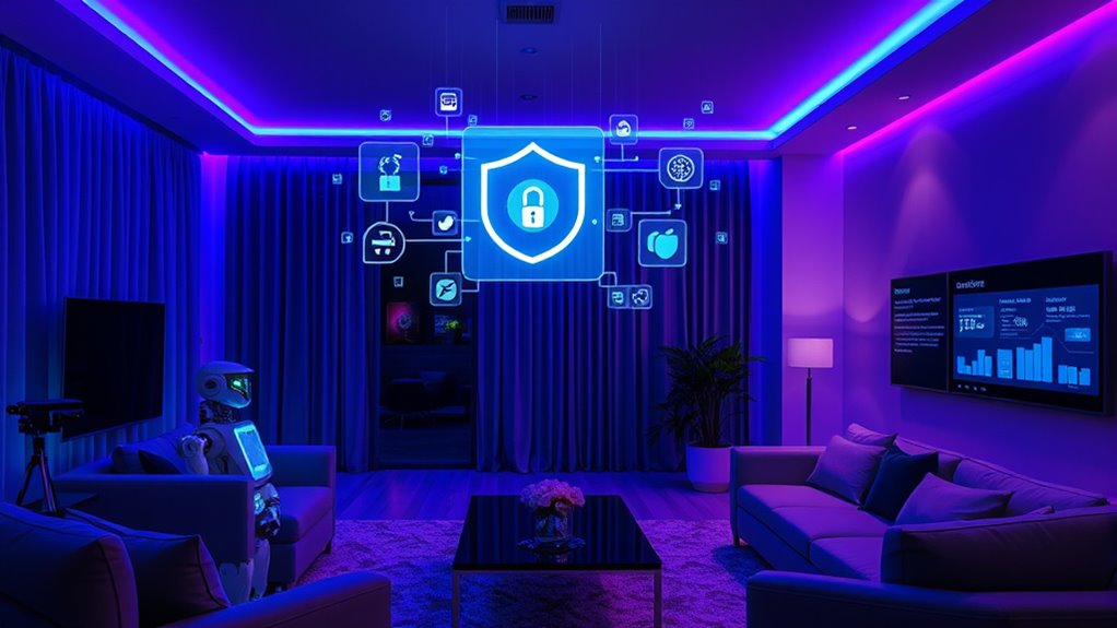 secure smart home ecosystems