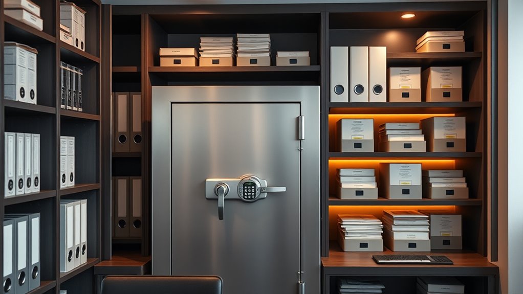 secure storage and backup