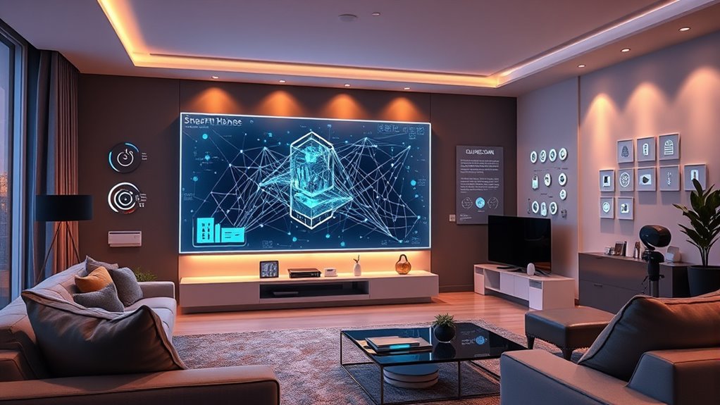 secure transparent smart home