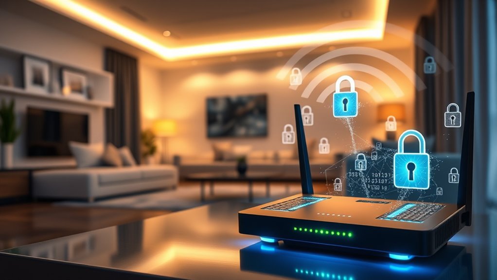 secure wi fi device encryption