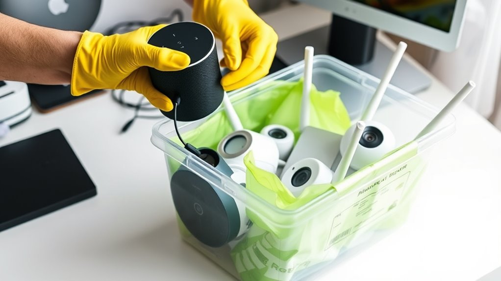 securely erase and recycle