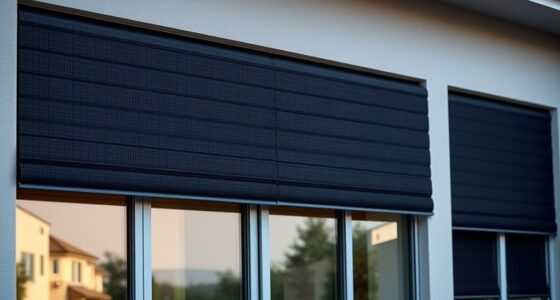 security blinds prevent break ins