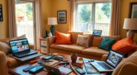 sharing home security risks