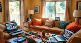 sharing home security risks