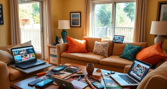 sharing home security risks
