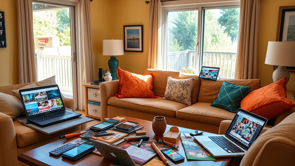 sharing home security risks