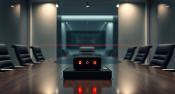 shielding from laser eavesdropping