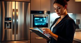smart appliance data security