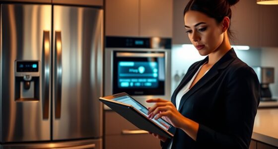 smart appliance data security