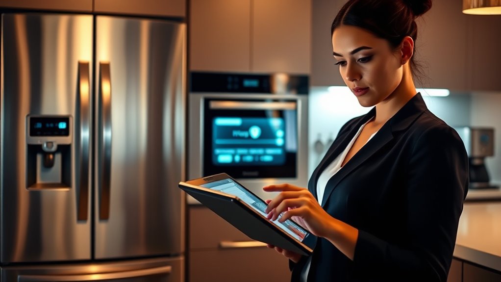 smart appliance data security