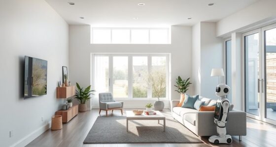 smart home aging security