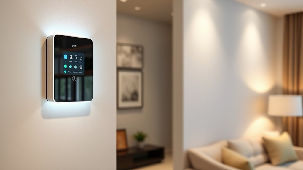 smart home log management