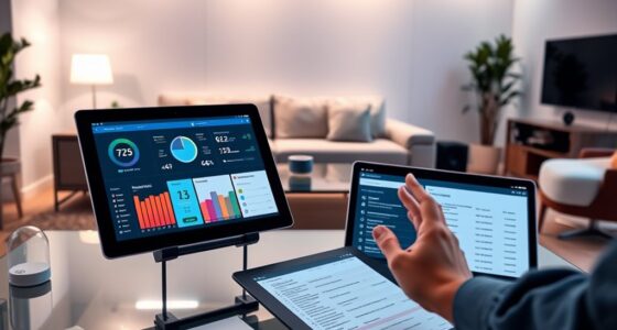 smart home log monitoring