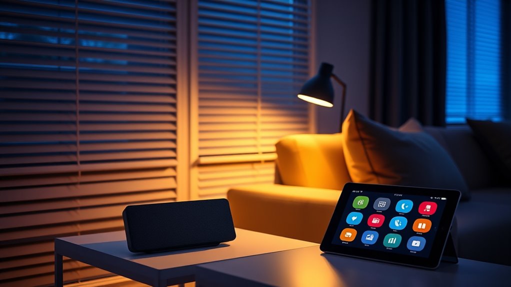 smart home nighttime security