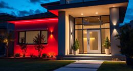 smart lighting enhances security