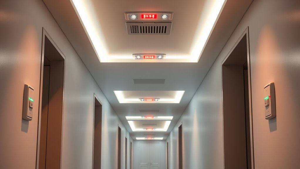 smart lighting visual alerts