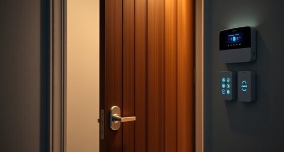 smart lock alarm integration