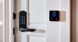 smart lock alarm integration