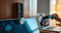smart lock data storage