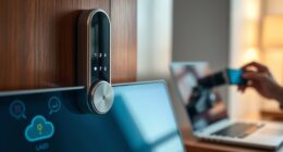 smart lock data storage