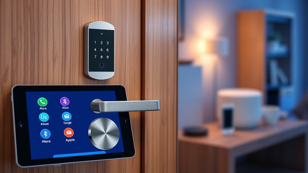 smart lock integration benefits