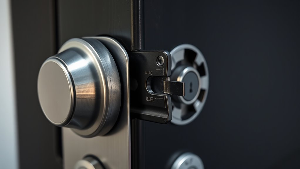 smart lock mechanical flaws