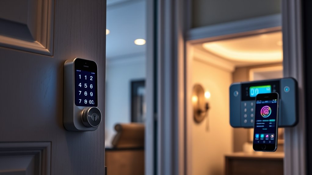 smart locks enhance home security