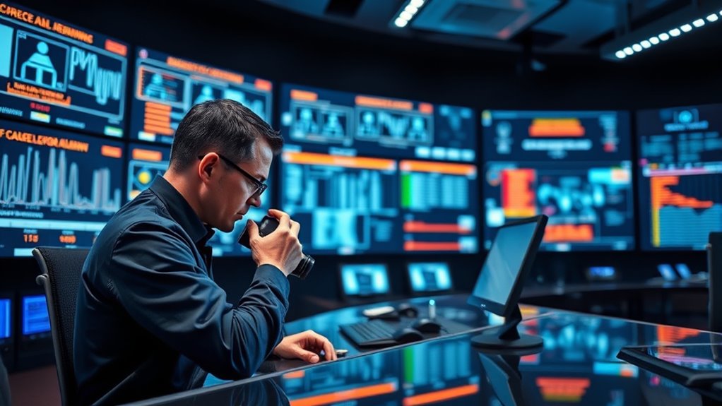 smart threshold adjustment through machine learning