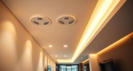 smoke alarm security integration
