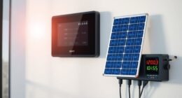 solar battery security integration