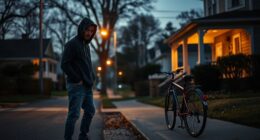 spotting suspicious neighborhood activities