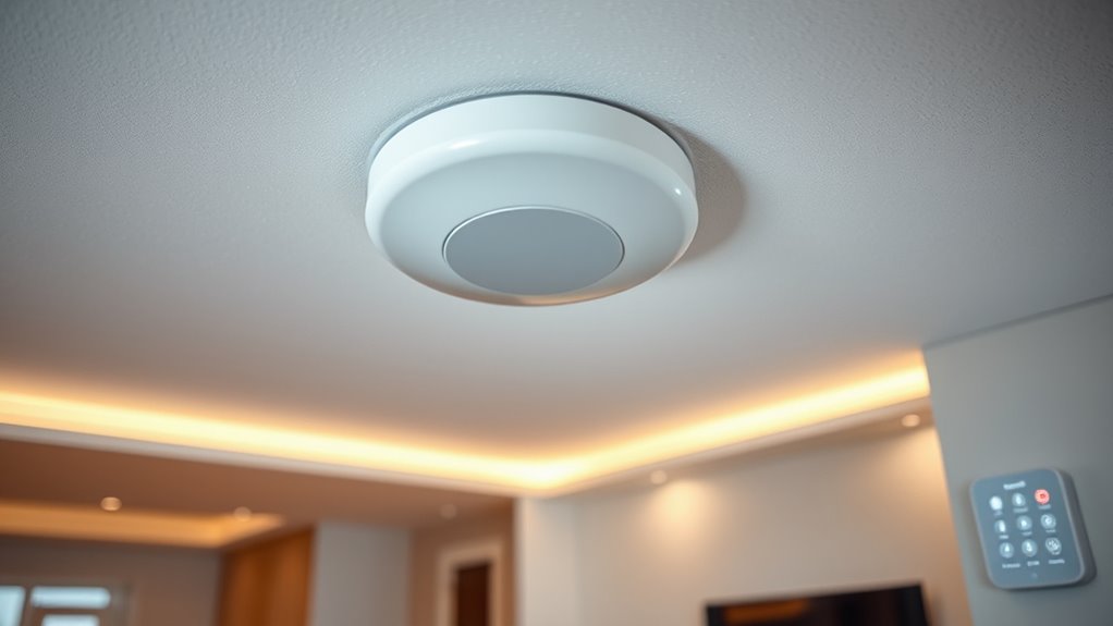 strategic smoke alarm placement
