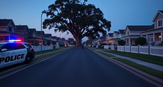 suburban crime not eliminated