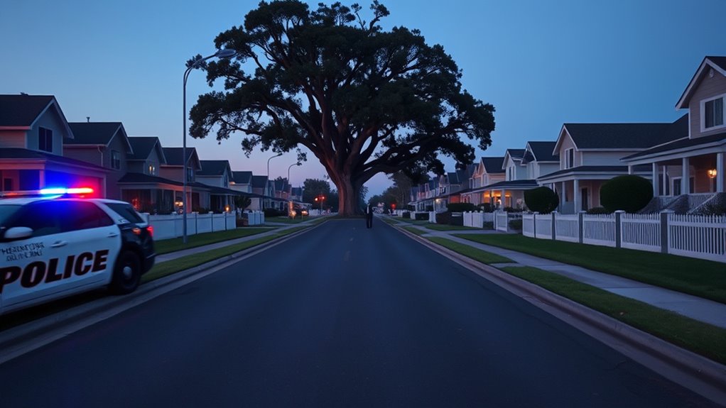 suburban crime not eliminated