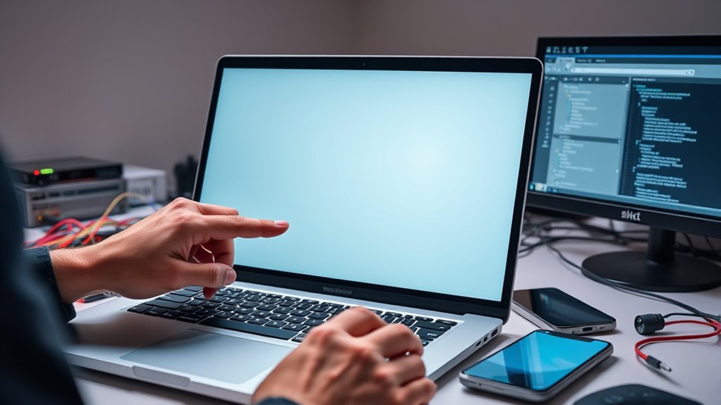 test different devices and browsers
