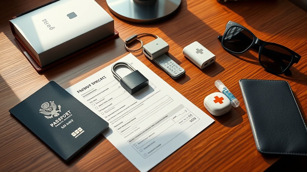 travel safety and preparedness