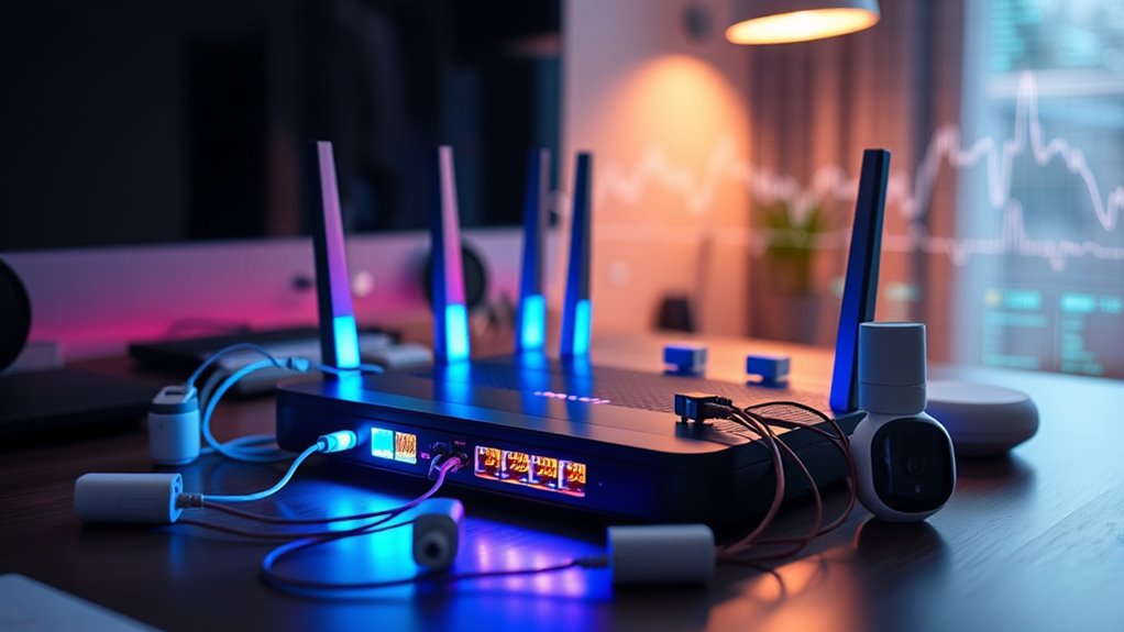 update firmware monitor traffic