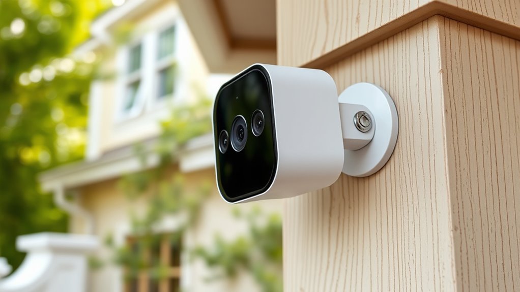 use strong secure mounting hardware