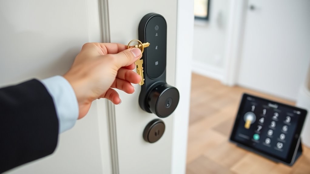 verify lock compatibility first