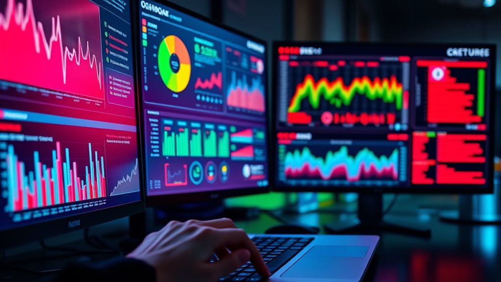 visual dashboards enhance threat detection