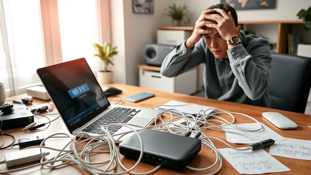 wi fi video lag diagnosis