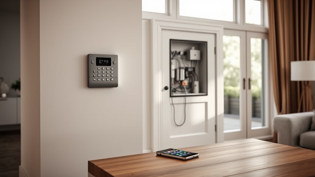 wireless versus hardwired systems